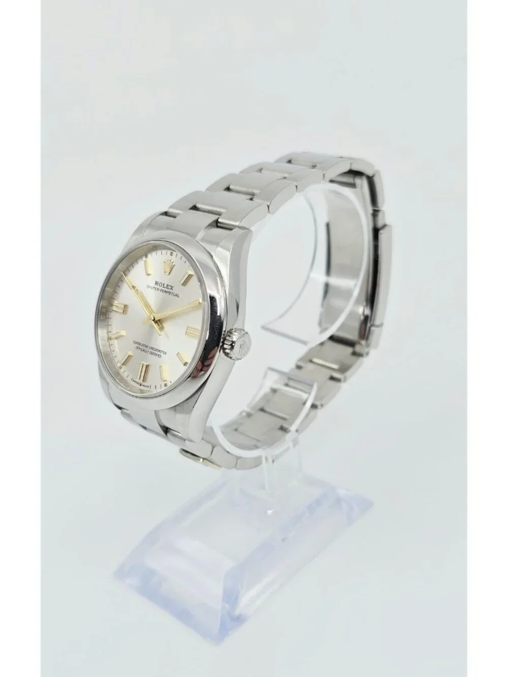 Rolex 126000 Oyster Perpetual 36mm Dominos Pizza Mens Watch in Silver Steel 2020